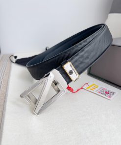 Jenny Ermenegido Zelma. Belt Automatic BeltPure steel material automatic buckle, top layer c qe3jd2ck