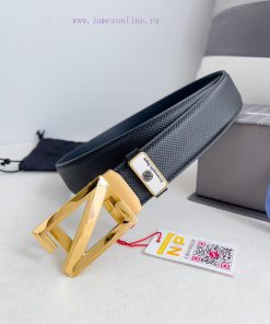 Jenny Ermenegido Zelma. Belt Automatic BeltPure steel material automatic buckle, top layer c ba5221oy