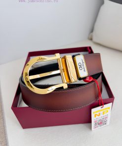 Ferragamo Ferrgamo ️ Belt and beltNeedle buckle, classic needle buckle made of pure copper m b4deapww