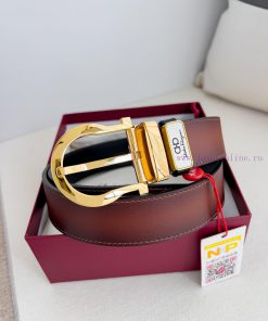 Ferragamo Ferrgamo ️ Belt and beltNeedle buckle, classic needle buckle made of pure copper m htmdomvb