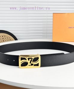 Louis Vuitton LV business casual formal wear can be worn with 3.8cm buckle, polished buckle ig4qtu4x