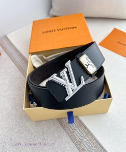 LV... Louis Vuitton Belt and BeltsBuckle, classic pure steel material buckle, top layer cowh mtncuszd