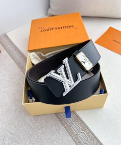 LV... Louis Vuitton Belt and BeltsBuckle, classic pure steel material buckle, top layer cowh u9397khs