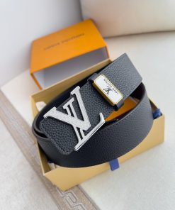 LV... Louis Vuitton Belt and BeltsBuckle, classic pure steel material buckle, top layer cowh hjjlwc19