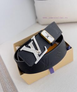 LV... Louis Vuitton Belt and BeltsBuckle, classic pure steel material buckle, top layer cowh m2jl0zxi