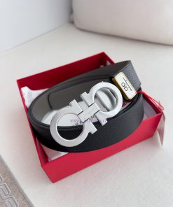 Ferragamo Ferrgamo ️ Belt and beltHanging buckle, classic hanging buckle made of pure copper 0rp0dtdw