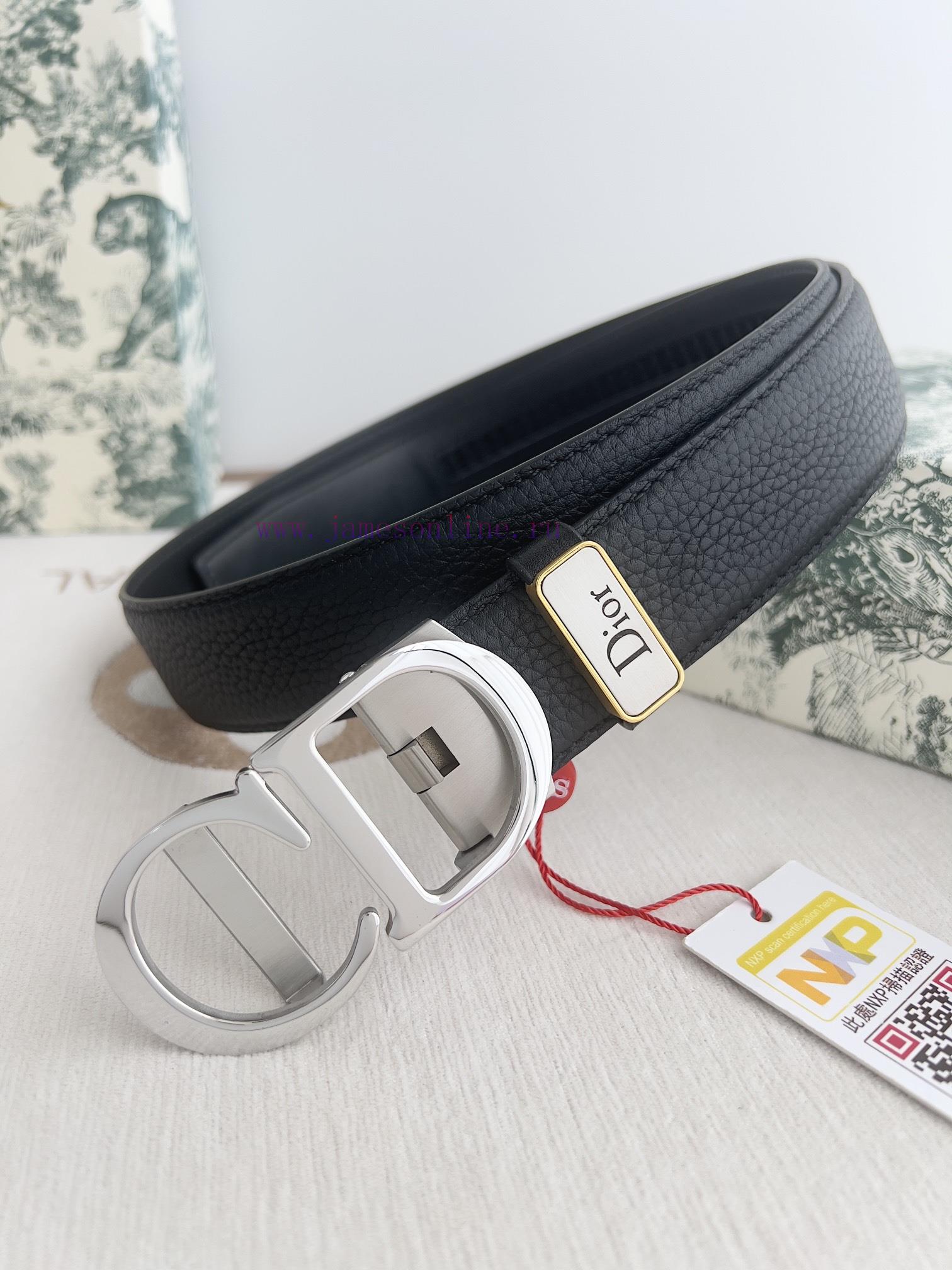 Dior Dior Belt ️ Automatic BeltAutomatic buckle, made of pure steel material, equipped with 7wp1bf7c