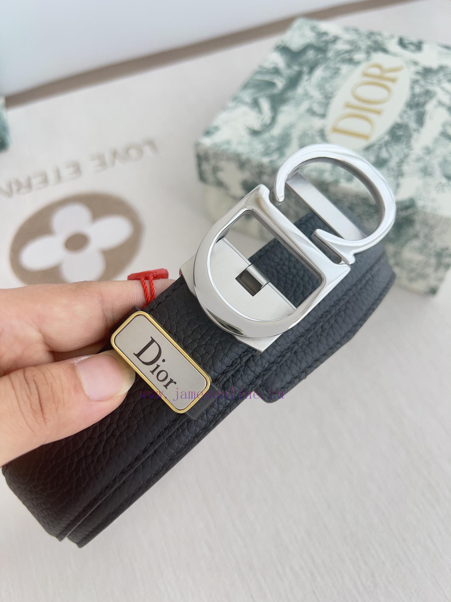 Dior Dior Belt ️ Automatic BeltAutomatic buckle, made of pure steel material, equipped with 7wp1bf7c - Image 3