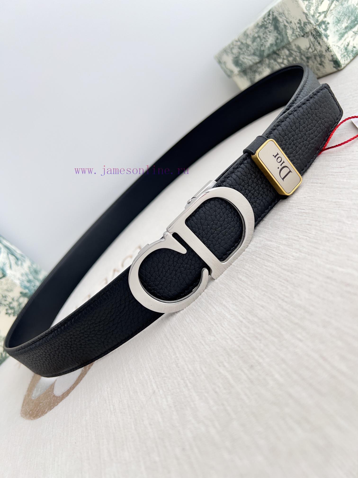 Dior Dior Belt ️ Automatic BeltAutomatic buckle, made of pure steel material, equipped with 7wp1bf7c - Image 4