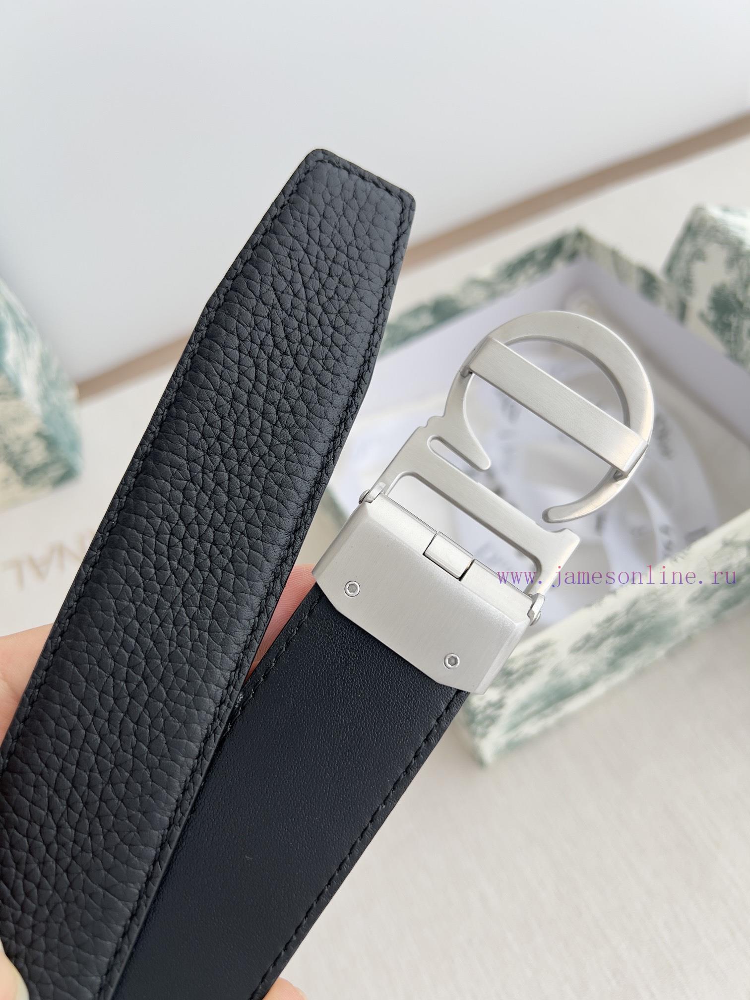 Dior Dior Belt ️ Automatic BeltAutomatic buckle, made of pure steel material, equipped with 7wp1bf7c - Image 6