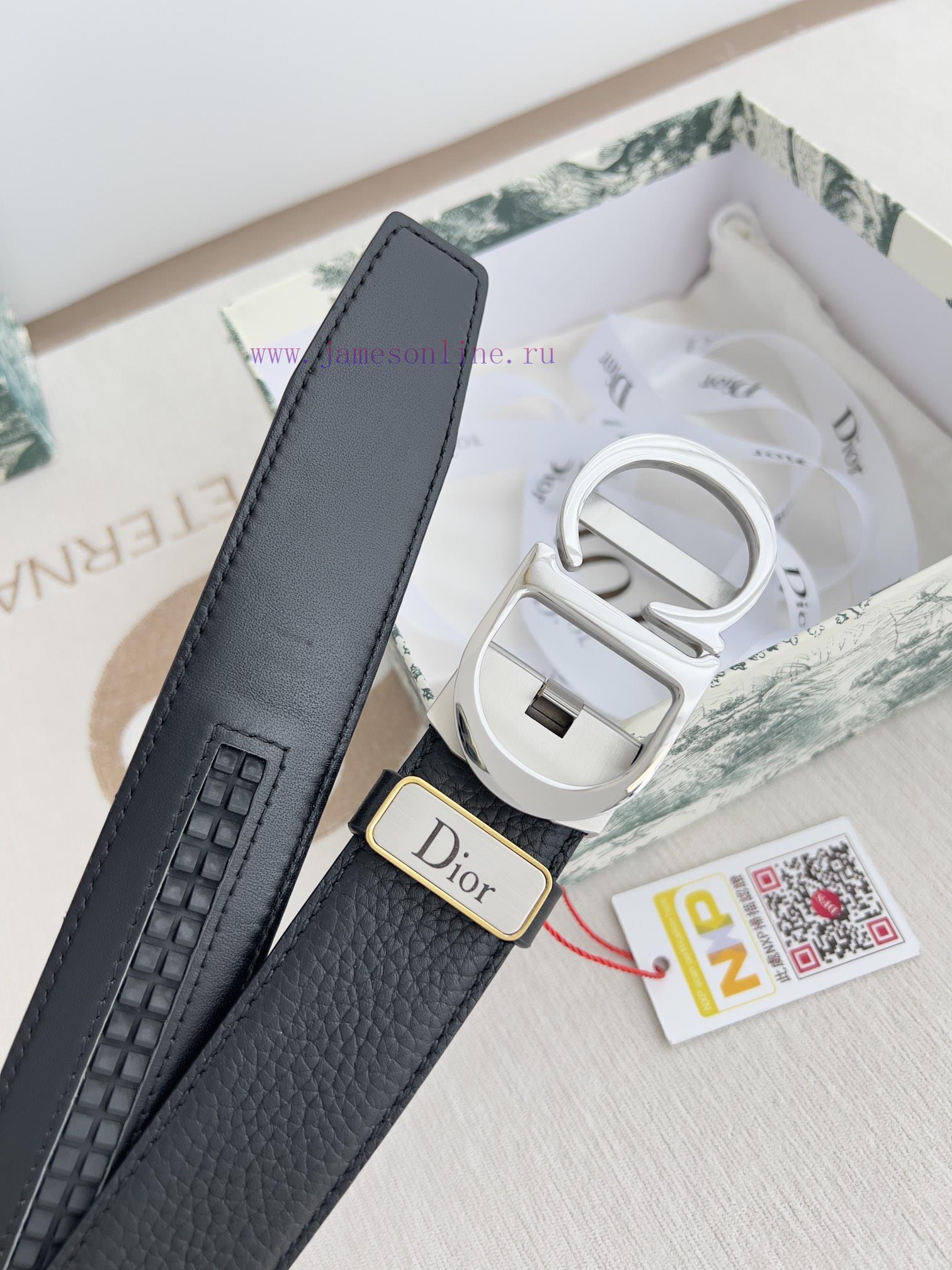 Dior Dior Belt ️ Automatic BeltAutomatic buckle, made of pure steel material, equipped with 7wp1bf7c - Image 7