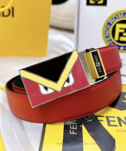 Belt FENDI Fendi Reproduction-The waistband is made of 100% imported original cowhide, ensur bjtbf3s0