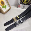 LV... Louis VuittonMaterial: Leather Belt with 100% Head Layer. The leather belt is guarante rodrwp93