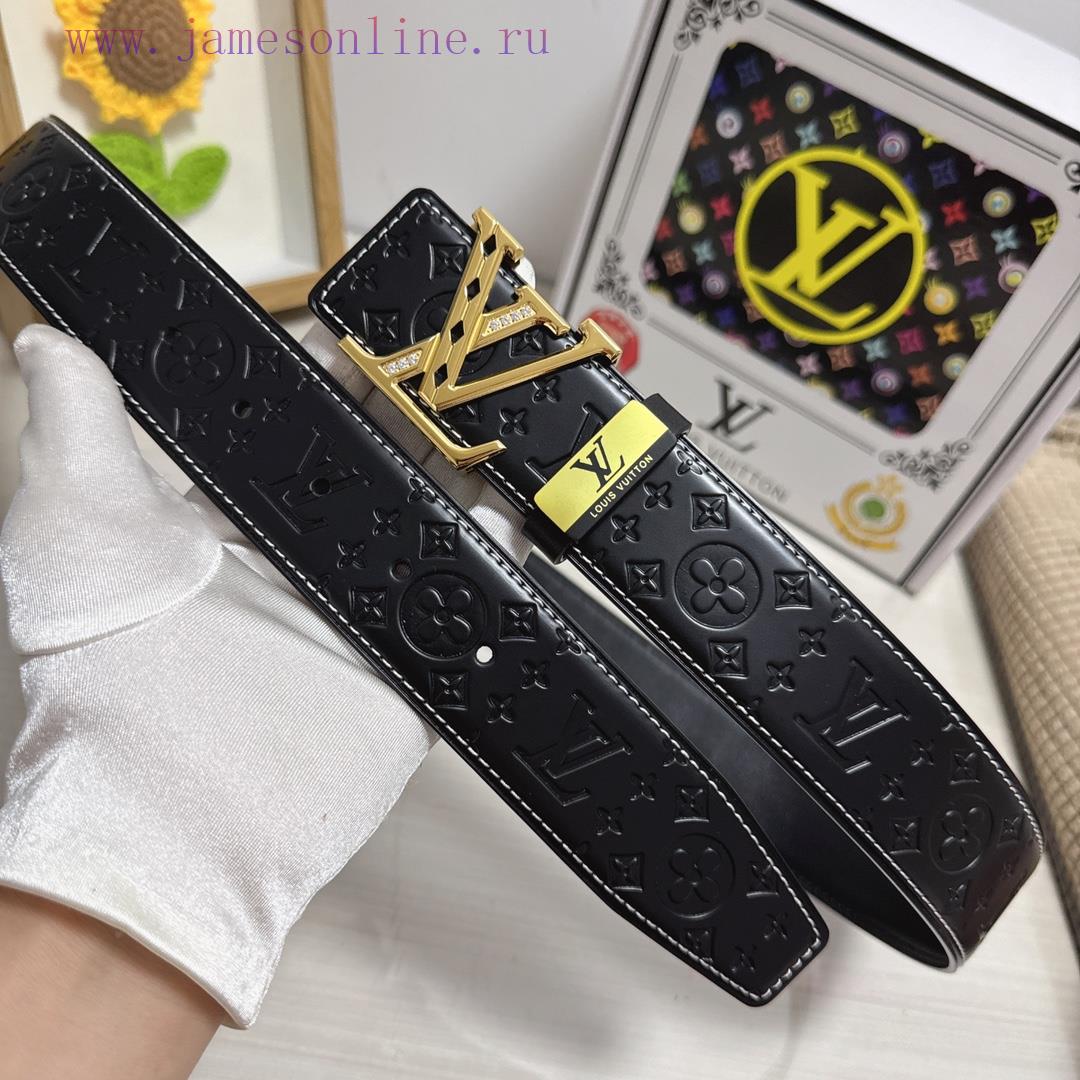 LV... Louis VuittonMaterial: Leather Belt with 100% Head Layer. The leather belt is guarante rodrwp93 - Image 6