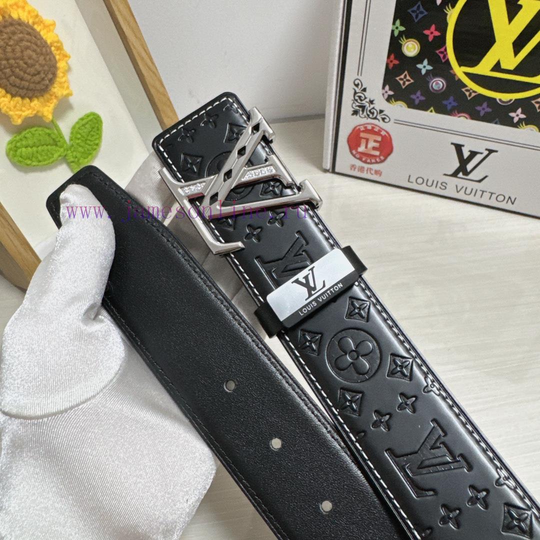 LV... Louis VuittonMaterial: Leather Belt with 100% Head Layer. The leather belt is guarante rodrwp93 - Image 9