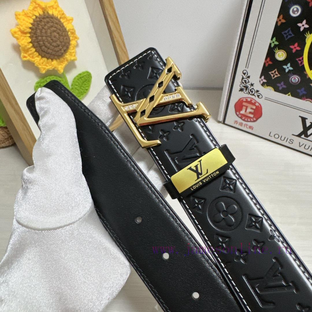 LV... Louis VuittonMaterial: Leather Belt with 100% Head Layer. The leather belt is guarante rodrwp93 - Image 10