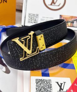Belt LV Louis Vuitton Top Remakes-The waistband is made of 100% imported original cowhide, e alz7ghvp