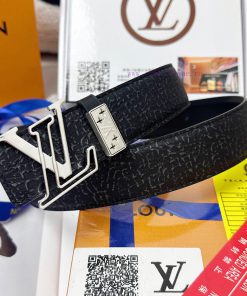 Belt LV Louis Vuitton Top Remakes-The waistband is made of 100% imported original cowhide, e 3ymgg18h