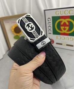 Gucci. Gucci automatic beltMaterial: cowhide belt with exquisite workmanship, fashionable br 5845g92o