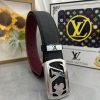 LV... Louis VuittonMaterial: Leather Belt with 100% Head Layer. The leather belt is guarante ez5gvhib