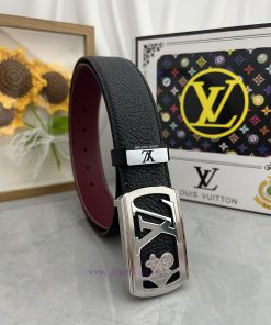 LV... Louis VuittonMaterial: Leather Belt with 100% Head Layer. The leather belt is guarante ez5gvhib