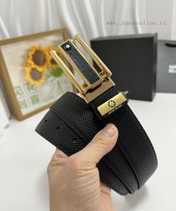 MontblancMaterial: Leather Belt with 100% Head Layer. The leather belt is guaranteed to be g a1qdw5kv