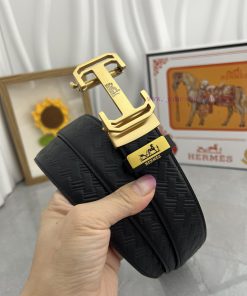 Hermes Herm è s automatic beltMaterial: Leather Belt with 100% Head Layer. The leather belt a6hua1gj