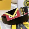 Belt FENDI Fendi Reproduction-The waistband is made of 100% imported original cowhide, ensur lv1a2nib