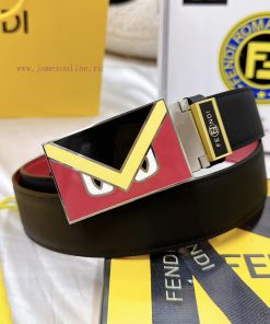 Belt FENDI Fendi ReproductionThe waistband is made of 100% imported top layer cowhide, ensur 5ccf034x