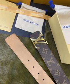 Belt and belt LV classic sand bottom Louis 4.0 CM unique design style simple and generous qu 48jo9d2l