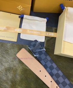 Belt and belt LV classic sand bottom Louis 4.0 CM unique design style simple and generous qu qixvyzu1