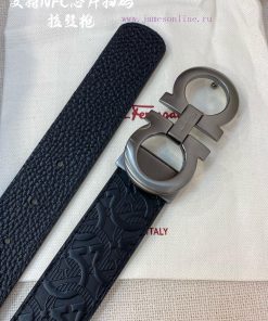 F3.5cm high-end custom men's belt, double-sided imported cowhide, choose to match with real tz418h2i