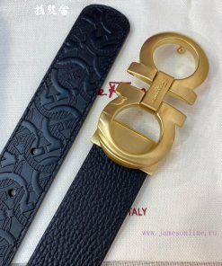 F3.5cm high-end custom men's belt, double-sided imported cowhide, choose to match with real zcm4qqul