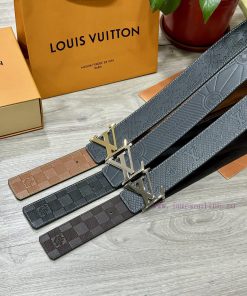 LV. Louis VuittonComplete set of 40mm width genuine one-piece cast steel buckles, double-sid osm7vitx