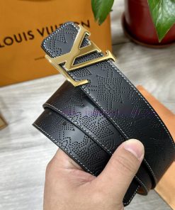 LV. Louis VuittonComplete set of 40mm width genuine one-piece cast steel buckles, double-sid o4ws8wi5