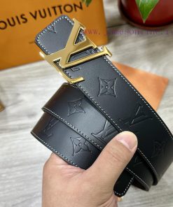 LV. Louis VuittonComplete set of 40mm width genuine one-piece cast steel buckles, double-sid xarhvv2g