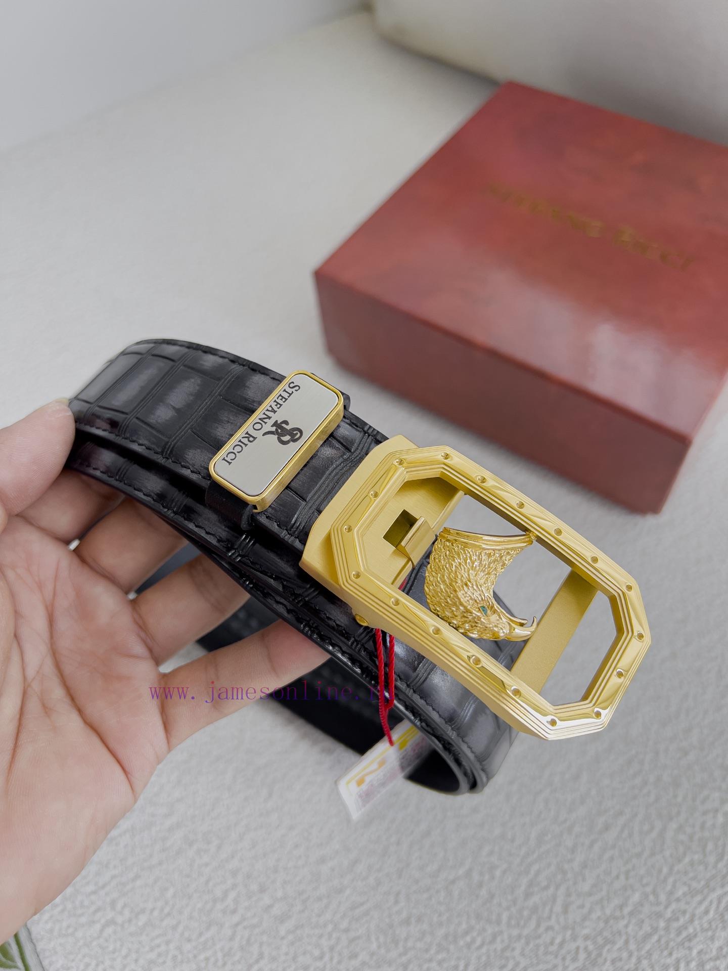 Stephen Ni Zhi Stefano Ricci Belt ️ Automatic BeltAutomatic buckle, made of pure steel mater gvmxga84 - Image 3