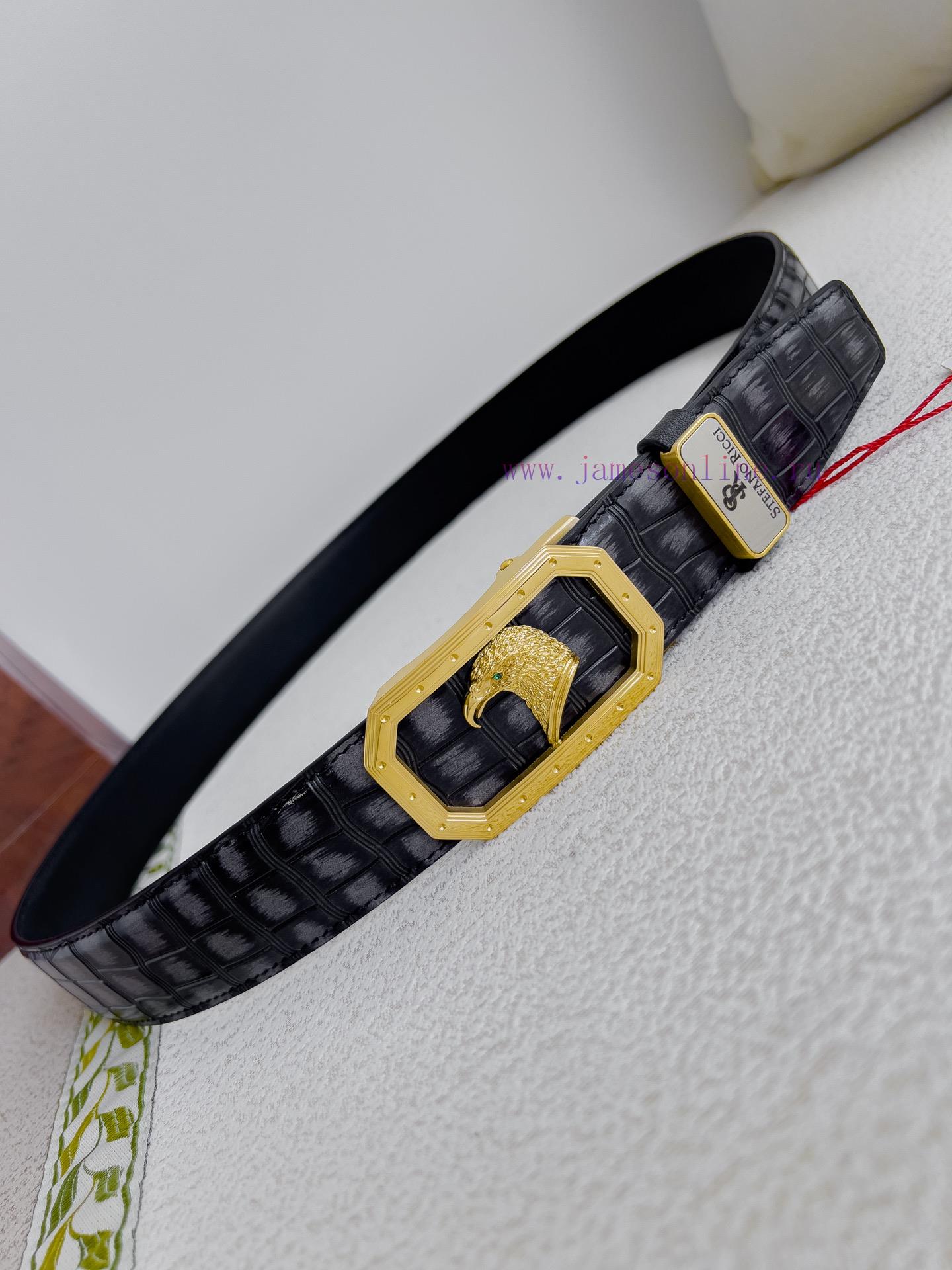 Stephen Ni Zhi Stefano Ricci Belt ️ Automatic BeltAutomatic buckle, made of pure steel mater gvmxga84 - Image 4