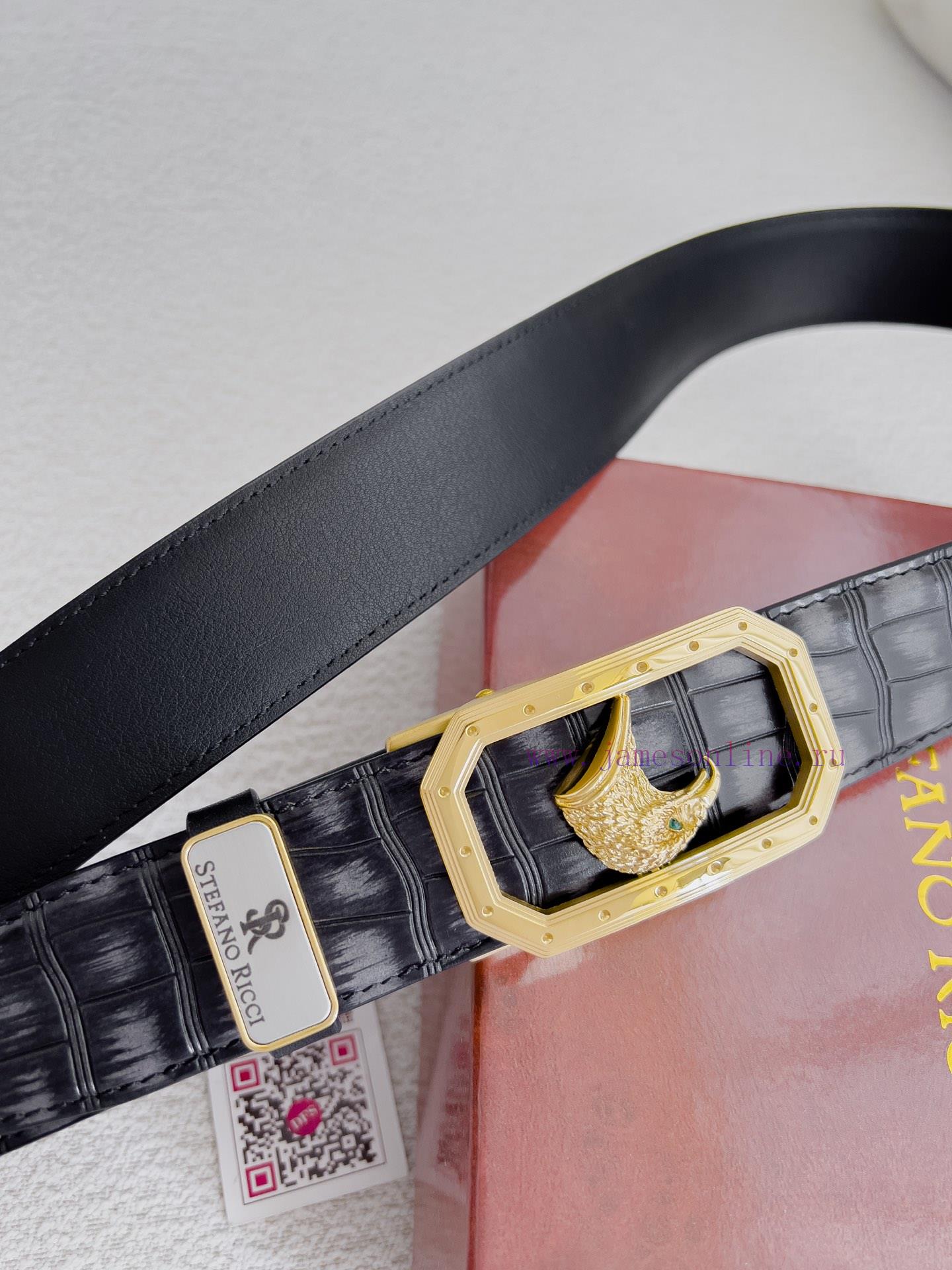 Stephen Ni Zhi Stefano Ricci Belt ️ Automatic BeltAutomatic buckle, made of pure steel mater gvmxga84 - Image 5