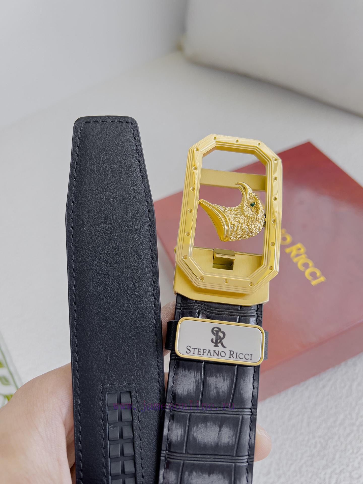 Stephen Ni Zhi Stefano Ricci Belt ️ Automatic BeltAutomatic buckle, made of pure steel mater gvmxga84 - Image 7