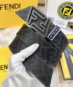 Belt FENDI Fendi ReproductionBelt made of 100% top layer cowhide, ensuring genuine leather d pob7el7g