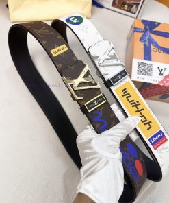 Belt LV Louis ReproductionThe waistband is made of 100% head layer cowhide, ensuring that th 5oripny0