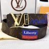 Belt LV Louis ReproductionThe waistband is made of 100% head layer cowhide, ensuring that th c01eq49e