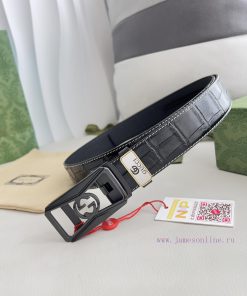Gucci. Gucci Belt ️ Automatic BeltAutomatic buckle, made of pure steel material, equipped wi nimf56ga