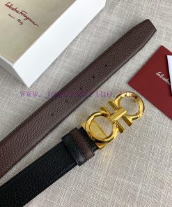 Comes with a full set of box Ferragamol double-sided adjustable belts, equipped with glossy 1tb0pnrk