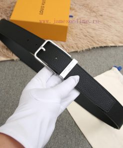 Comes with a complete gift boxLv 35CM Vendome belt made of imported cowhide, outlining smoot 408llrzk