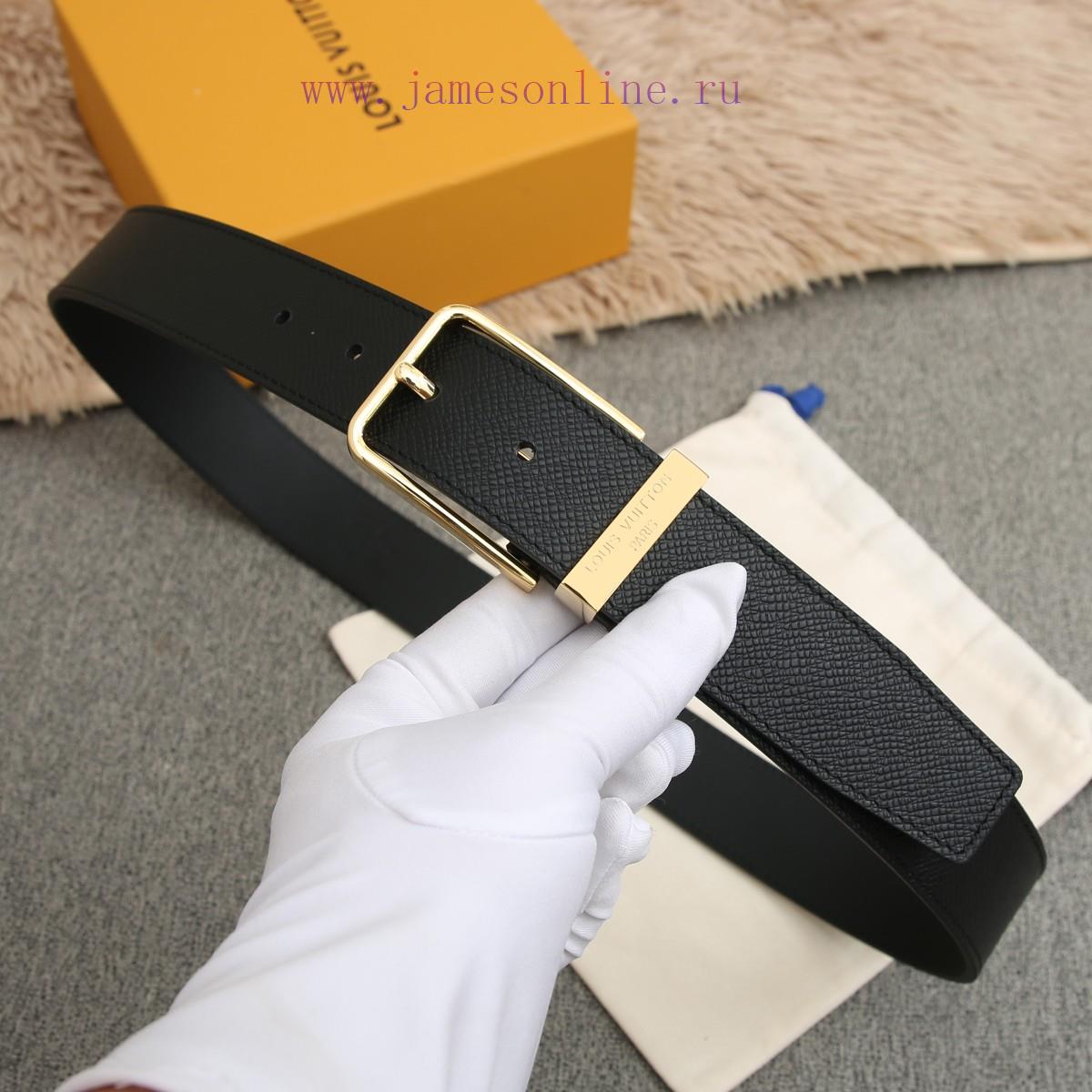 Comes with a complete gift boxLv 35CM Vendome belt made of imported cowhide, outlining smoot zevm8jaj - Image 2