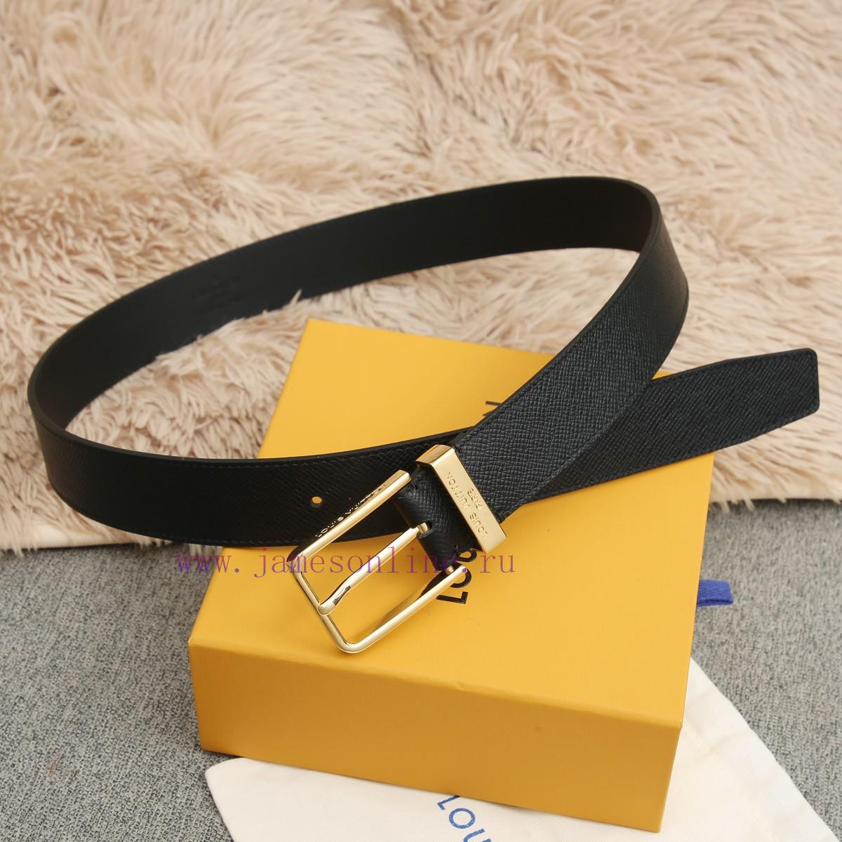 Comes with a complete gift boxLv 35CM Vendome belt made of imported cowhide, outlining smoot zevm8jaj - Image 3