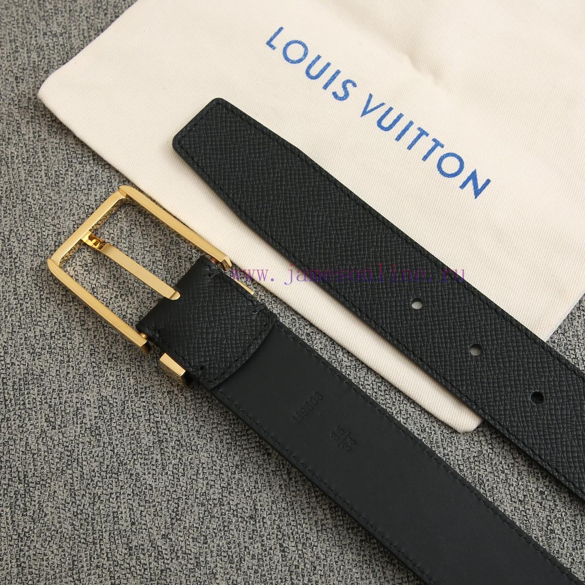 Comes with a complete gift boxLv 35CM Vendome belt made of imported cowhide, outlining smoot zevm8jaj - Image 4