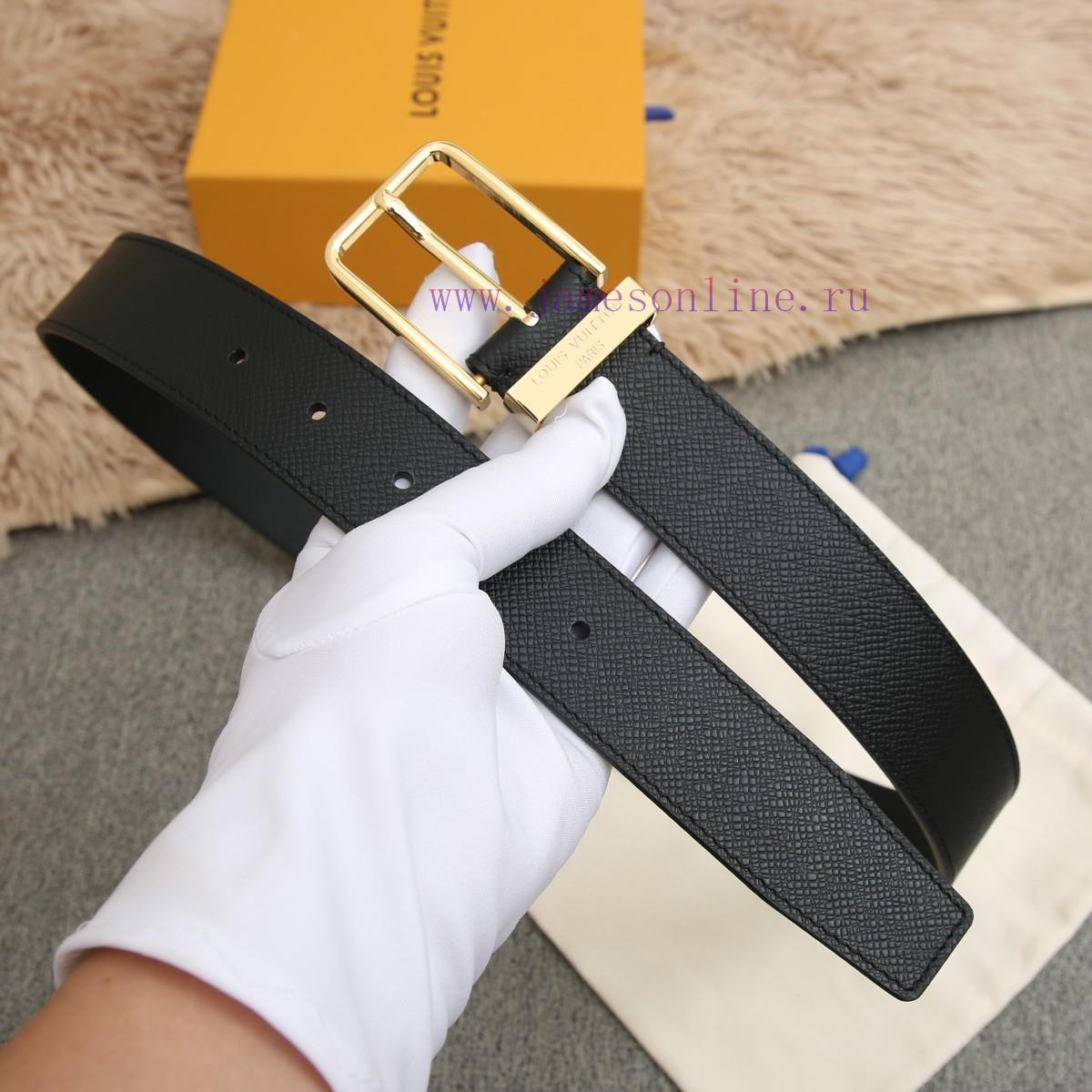 Comes with a complete gift boxLv 35CM Vendome belt made of imported cowhide, outlining smoot zevm8jaj - Image 6